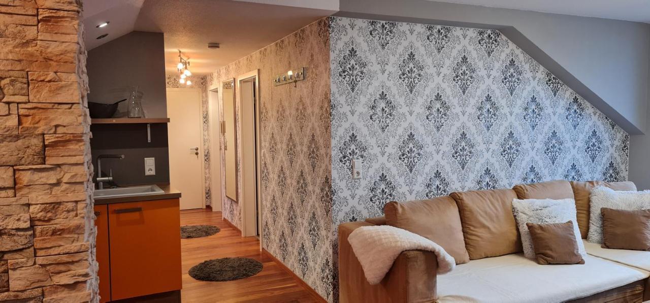 Appartement Feriendomizil Hehl à Stetten  Extérieur photo