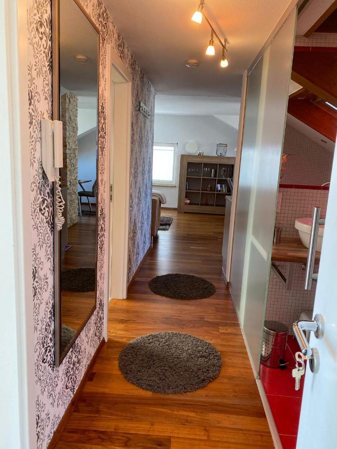 Appartement Feriendomizil Hehl à Stetten  Extérieur photo